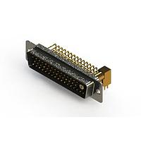 EDAC 629-47W1240-7N1 Mixed Contact D-Sub Connectors Right-angle Power Combo D-Sub Connector