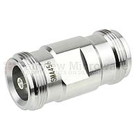 Fairview Microwave SM4456 4.1/9.5 Mini DIN Female to 4.1/9.5 Mini DIN Female Adapter (6 Ghz, P67 UnMated)