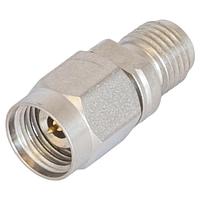 SRI Connector Gage 26-923-0000-90 RF Adapters - In Series 2.4MM PLUG TO 3.5MM JACK ADAPTER