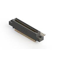 EDAC 895-038-558-508 Receptacles .100" (2.54mm) Pitch Card Edge Connector