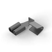 AMP Connectors - TE Connectivity 63233-1 Receptacle 110FLG FAS REC 22-16