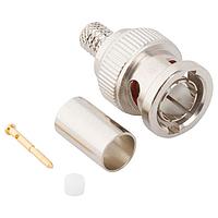 Amphenol RF 031-70546-12G Connectors BNC Str8t Crimp Plug for Belden 4505R Cb
