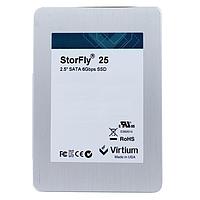 Virtium VSFB25PC256G SATA SSDs 256 GB - 5 V PE, SLC SSD 0/+70C