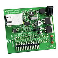 Microchip Technology AC164121 Ethernet Controllers Ethernet PICtail Dghtr Brd