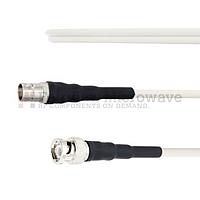 Fairview FMTC502 Broadband BNC Male to BNC Female Cable FM-SF200LL Coax and RoHS Compliant