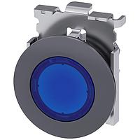 SIEMENS A6X30140144 Flat Button ILLUMINATED PUSHBUTTON. BLUE