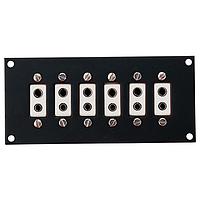 OMEGA NHJP4-24-BLANK High Temp Jack Panel Assemblies for Standard Thermocouple Connectors (None, none, None)