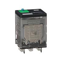 Schneider Electric Relays 783XCXM4L-12D Power Relays 783 Ice Cube Relay / 3PDT, 15 Amp Rating, Full Featured Cover