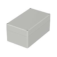 BOPLA 62237000 Enclosures, Boxes, & Cases ENCLOSURE, EUROMAS II PC, 200 X 120 X 92MM, POLYCARBONATE, RAL 7035, EM 237