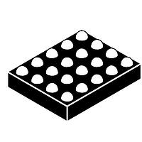 NXP MKL02Z32CAF4R MCUs Wafer Level CSP Kinetis Mini