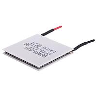 Laird Thermal Systems 56460-501 Ceramic Plate Thermoelectric Cooler, Ceramic Plate, for High Current, 33W, 30x30x3.2mm