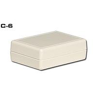 Serpac C6PC,BK Hand Held 1.61X2.26X.75 W/PC B