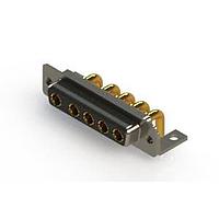 EDAC 630-5W5-240-3T4 Mixed Contact D-Sub Connectors Right-angle Power Combo D-Sub Connector