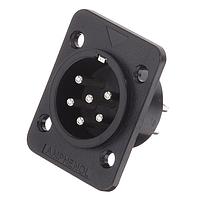 Amphenol Audio AP-6-22 Speaker Connectors MALE CHASSIS MOUNT