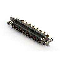 EDAC 628-8W8-224-3TC Mixed Contact D-Sub Connectors Vertical Combo Dsub