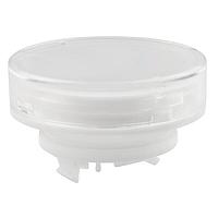 NKK Switches AT4165JB Button ROUND CAP CLR/WHT