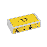 Statico S2222 Wrist Strap Monitoring System for Two-Operator