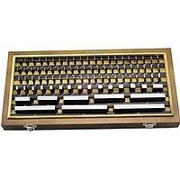 MOORE & WRIGHT MW700-03 Moore & Wright, Steel Gauge Blocks