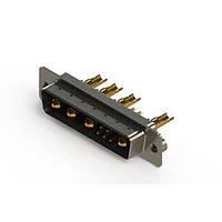 EDAC 627-9W4-622-2TA Mixed Contact D-Sub Connectors Vertical Combo Dsub