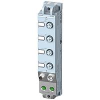 SIEMENS 6ES71415AF000BA0 I/O Modules SIMATIC ET 200AL DI 8X24VDC 4XM12
