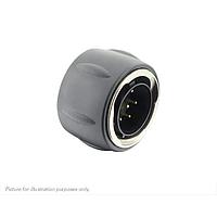 Eaton Souriau-Sunbank UTGX614E7P Plugs Plug, without backshell, with 7 male solder contacts, IP68/69K in unmated conditions