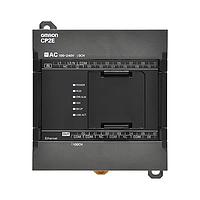 Omron Automation and Safety CP2E-N20DR-D PLC Controllers CP2,1Enet12In8Relay,1opt,DC