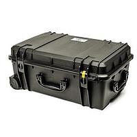 Serpac SE920PL,BK Cases Seahorse 920 Case Plastic Keyed Locks (No foam), 24.1 x 16.1 x 10.1" - Black