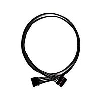 ROBOTIS 903-0187-000 Sensor Cables / Actuator Cables Robot Cable-5P 400mm 4pcs