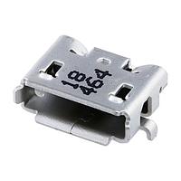Molex 47589-0001 Micro USB Type AB Connectors MICRO USB AB RECPT RA SMT BTM MNT ASSY