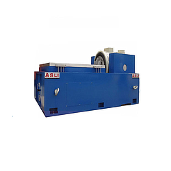 Calibration work for a vibration testing system in an industrial test environment