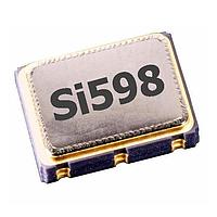 Skyworks Solutions Inc. 598DAA000112DG Differential/Single-Ended Differential/single-ended; I2C programmable XO; 10-810 MHz
