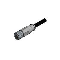 Amphenol CONEC 43-10978 Sensor Cables / Actuator Cables FM CNCTR M12X1 AXIAL 360 DEG SHIELDING