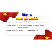 Announcement: Vietnam Independence Day Holiday