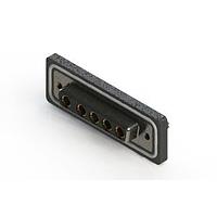 EDAC 628W5W5-124-1N5 Mixed Contact D-Sub Connectors Vertical Waterproof Power Combo D-Sub Connector