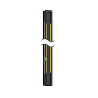 Banner Engineering S4BE30-600-S Safety Light Curtains S4B Type 4 Safety Light Curtain, Emitter; Resolution: 30 mm; Range: 12 m (40 ft); Defined Area: 600 mm (23.6 in); Housing: Black; Connection: Removable Disconnect (RD); Mounting Hardware and Cordset/M12 Pigtail Ordered Separately
