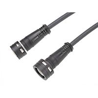 Molex 1204062004 Connectors RECP 4P M(ST) D-Coded BK Panel MT M16 PCB Pins