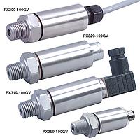 OMEGA PX309-5KG5V General Purpose, Stainless Steel Pressure Transducers (Gauge, 5000 psi, NPT Male, 1/4 in)