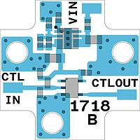 Quantic X-Microwave XR-C2U7-0404D-SP Bias Controller Bias Controller, LT3060EDC-3.3#TRMPBF [PCB: 1718]+3.3V Logic InverterSpring Pins