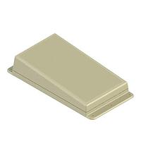 Serpac WM05S,AL Wall Mount 5.65x3.275x1.1x0.5" ALMOND