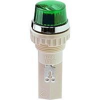 RAFI 1.63.018.001/1301 Panel Mount Indicator Lamps SIGNAL LAMP TRANSPARENT RED