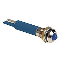 BIVAR MPC8-2BWD220V Indicators 5mm Blue Diff. Lens IP54 Panel Mnt. Ind.