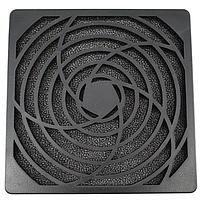 Orion Fans GRM120-30 Filter Plastic Fan Filter Kit, 120mm, 30 Pores Media Black