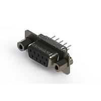 EDAC 628-009-320-063 D-Sub Connectors - Standard Density Vertical Metal Body D-Sub Connector