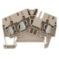 Weidmuller 1770360000 Feed Through Terminal Block ZDU 4-2/3AN