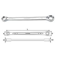 TOPTUL AAEE0608 Star Wrench