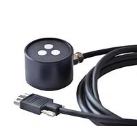 Gigahertz-Optik XD-45-ERYC Detector for UV Hazard Measurements of Solaria (Sun Beds) and other Tanning Lamps (45 mm, -4 Connector)