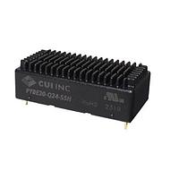 CUI Inc PYBE30-Q24-D12H Isolated dc-dc isolated, 30 W, 9-36 Vdc input, +/