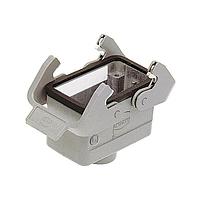 HARTING 19340030731 Hoods CABLE TO CABLE HOOD HAN 10B 2 LVR LCKING