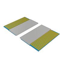 Samtec FJH-24-D-02.50-4 FFC / FPC Jumper Cables Flat Flexible Cable Jumper, 0.50 mm Pitch