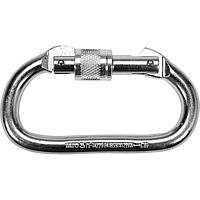YATO YT-74229 Steel Carabiner Snap Hook With Locking S (100 kg)